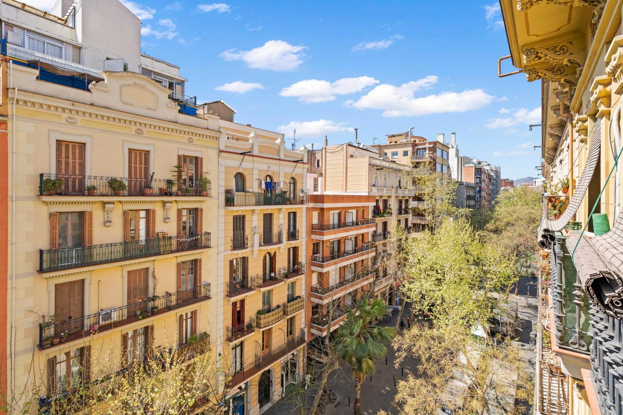 Ab Vila I Vila Apartments Barcelona Eksteriør billede